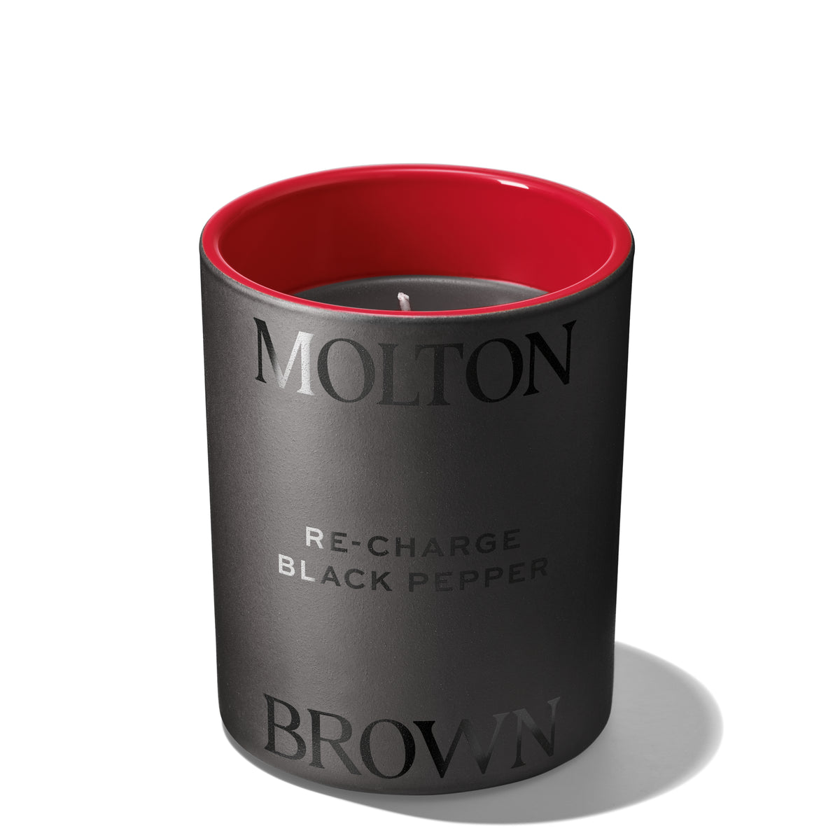 Re-charge Black Pepper Scented Candle Limited Edition Design