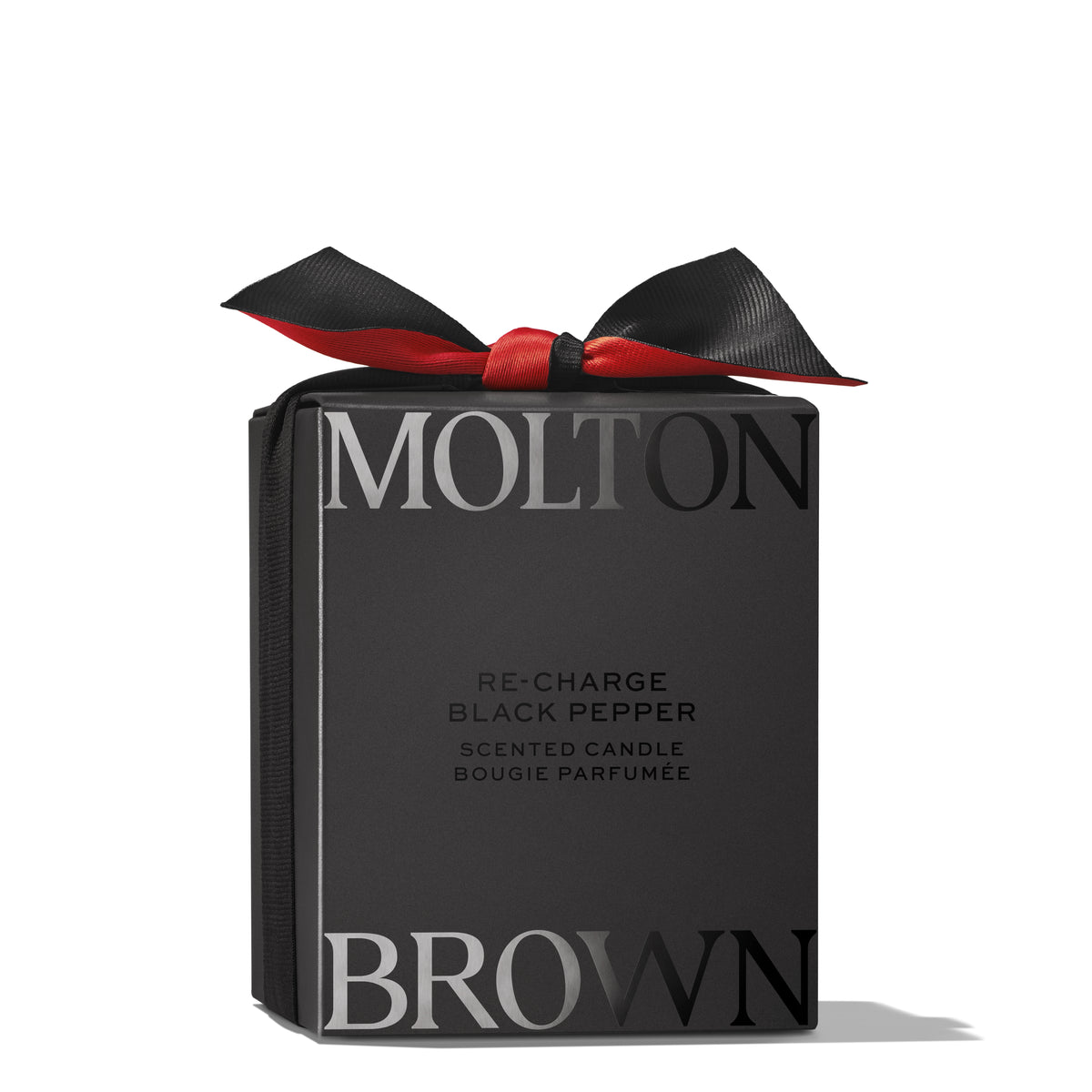 Re-charge Black Pepper Scented Candle Limited Edition Design