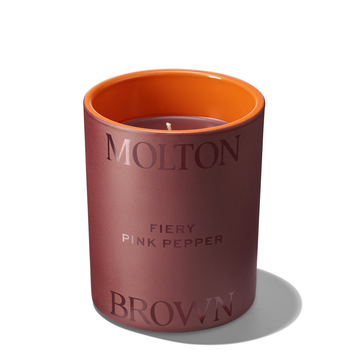 Fiery Pink Pepper Scented Candle Limited Edition Design