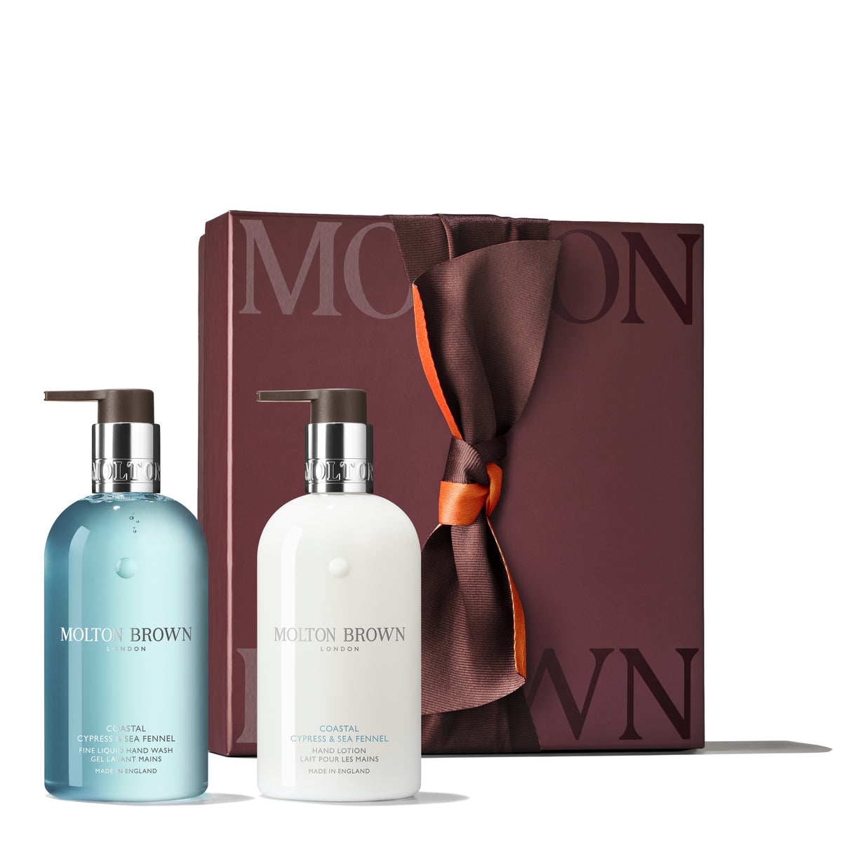 Coastal Cypress & Sea Fennel Hand Care Collection