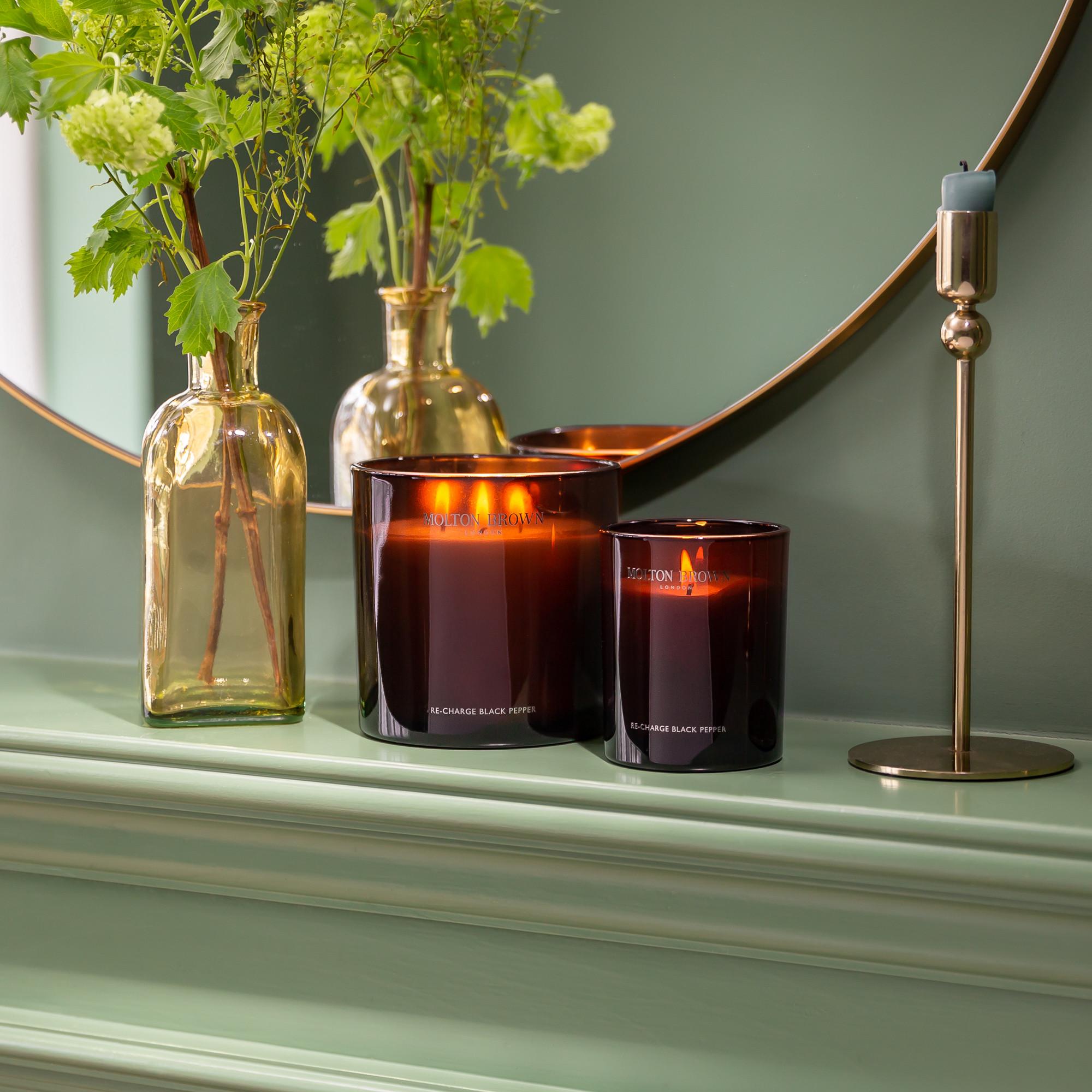 Re-charge Black Pepper Signature Candle 190g