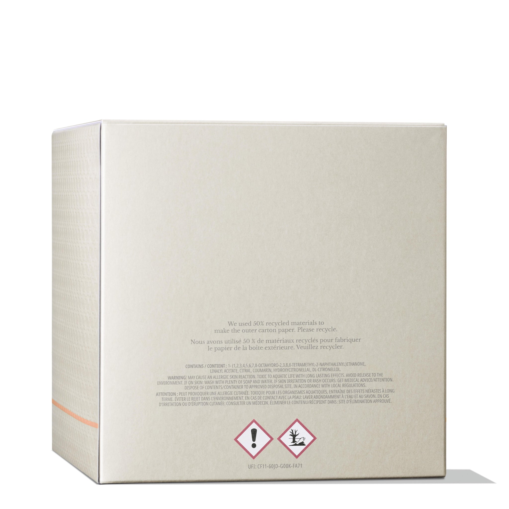 Re-charge Black Pepper Luxury Candle 600g