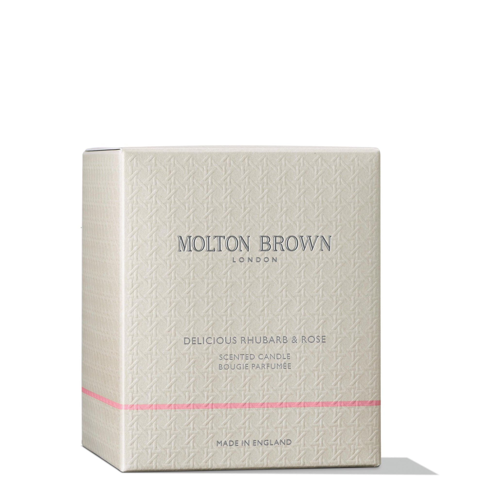 Delicious Rhubarb & Rose Signature Candle 190g