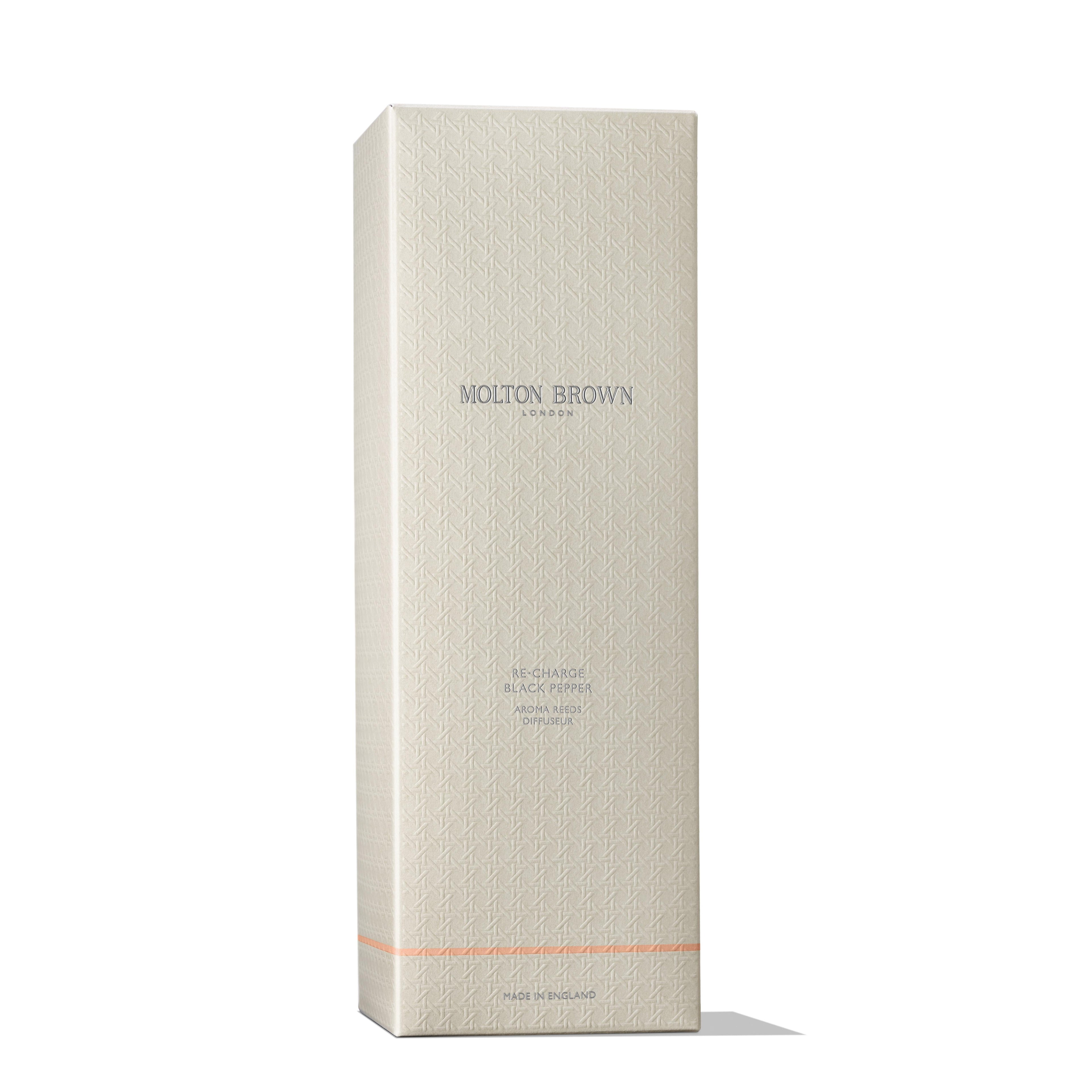 Re-charge Black Pepper Aroma Reeds 150ml