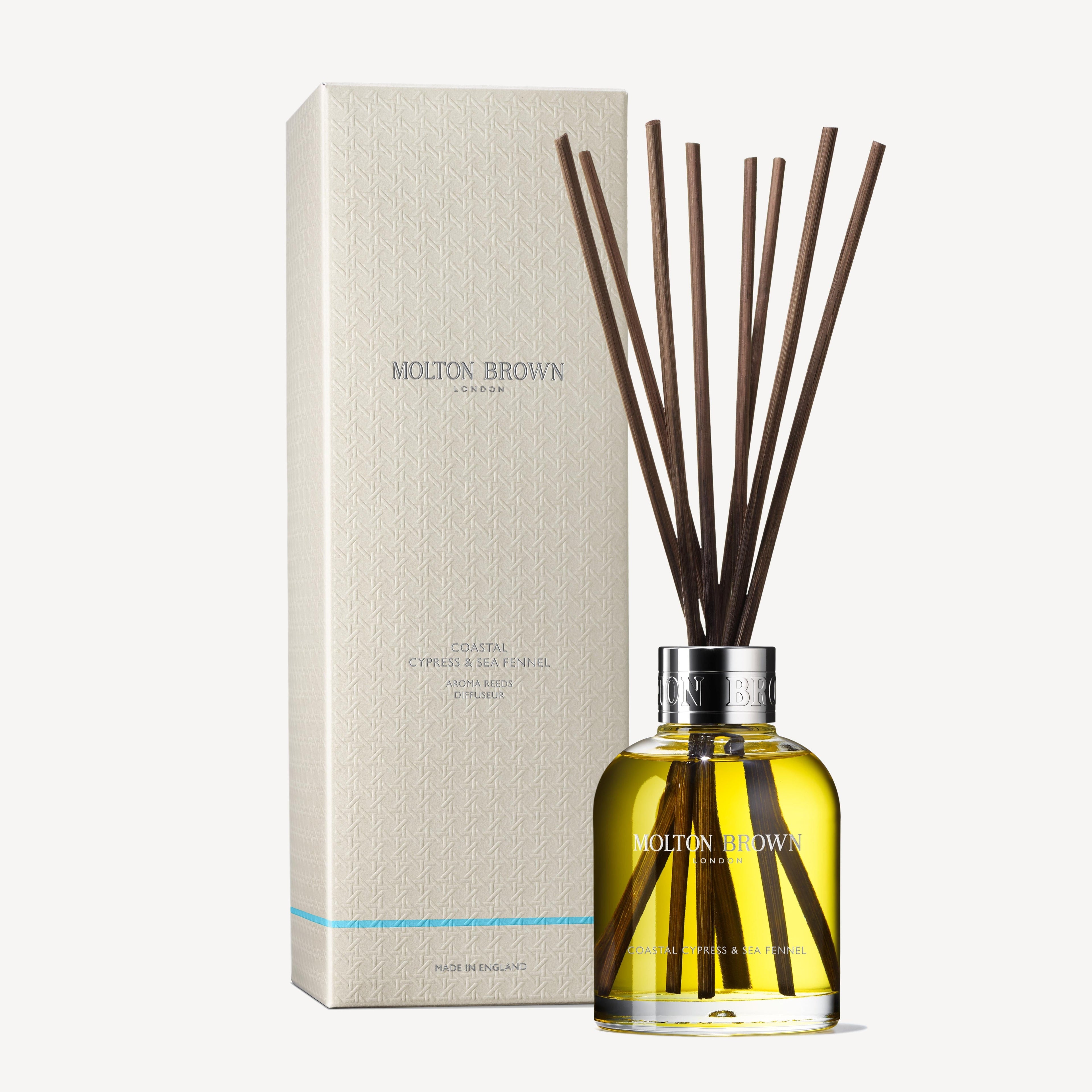 Coastal Cypress & Sea Fennel Aroma Reeds 150ml