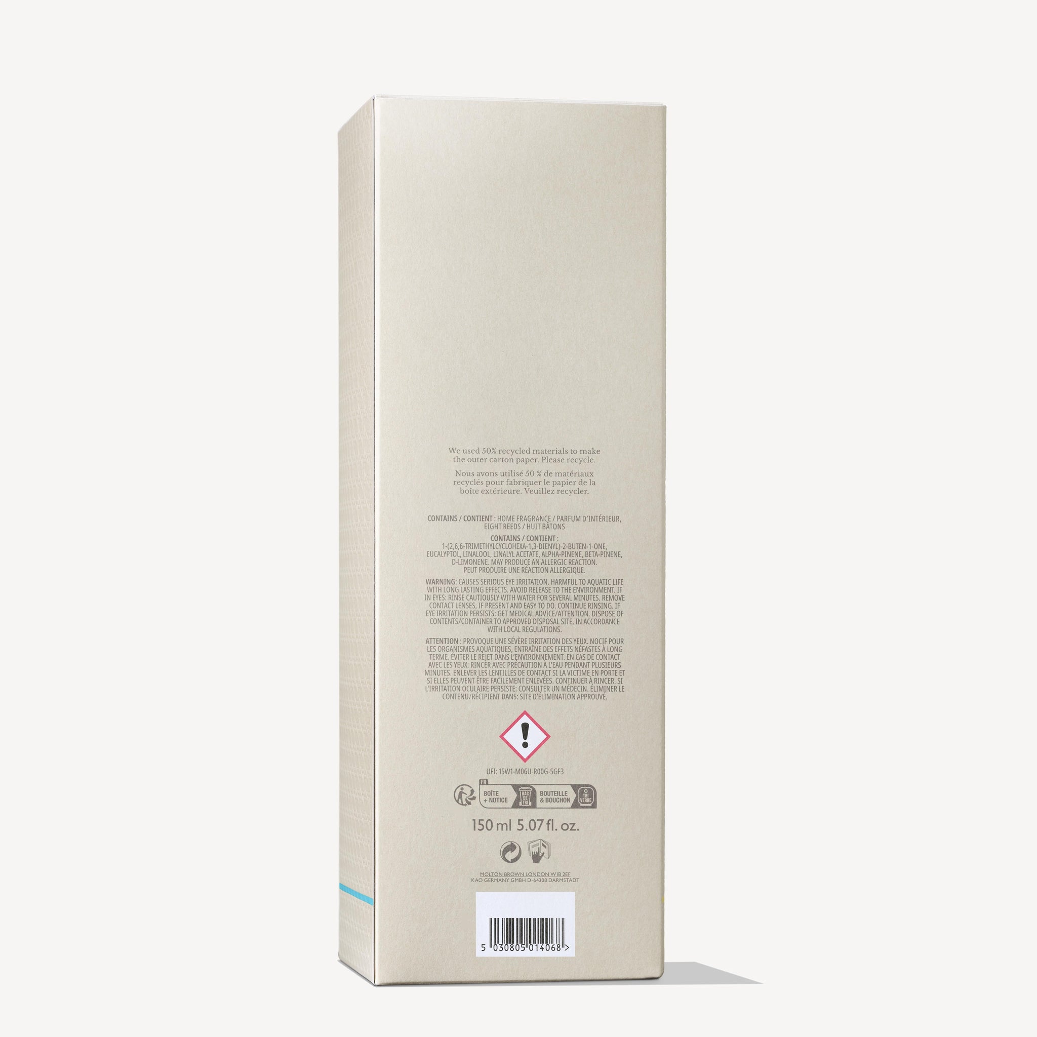 Coastal Cypress & Sea Fennel Aroma Reeds 150ml