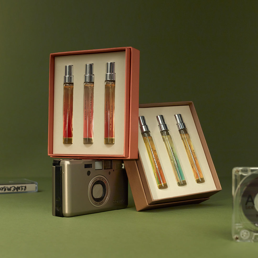 Fresh & Woody Eau de Parfum Discovery Set