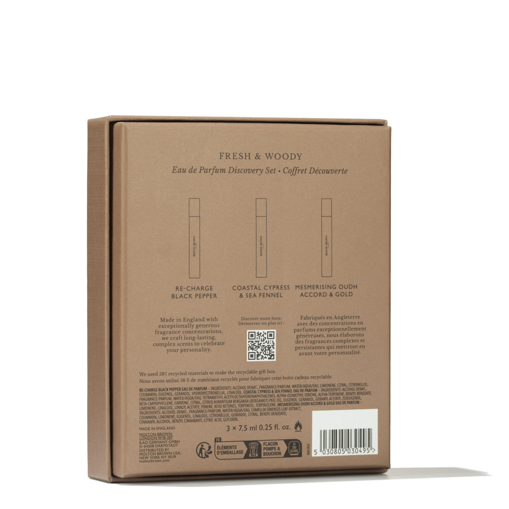 Fresh & Woody Eau de Parfum Discovery Set