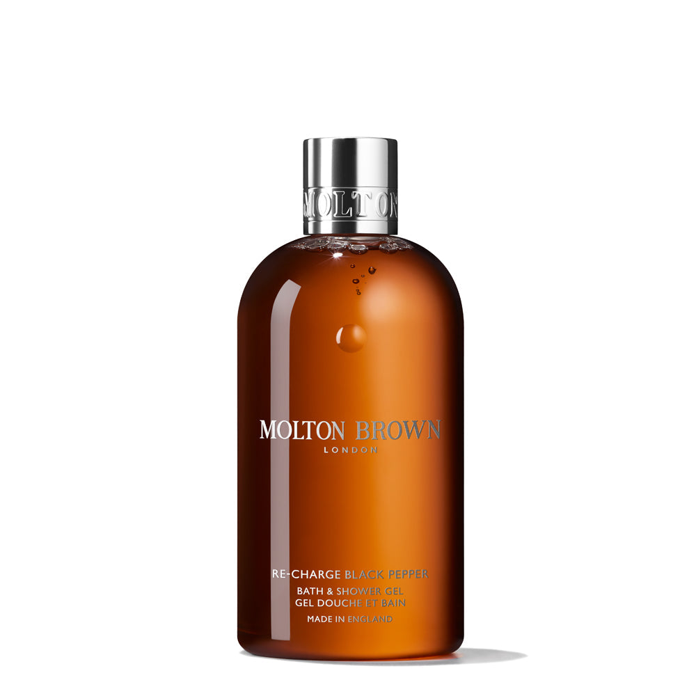 Re-charge Black Pepper Bath & Shower Gel 300ml