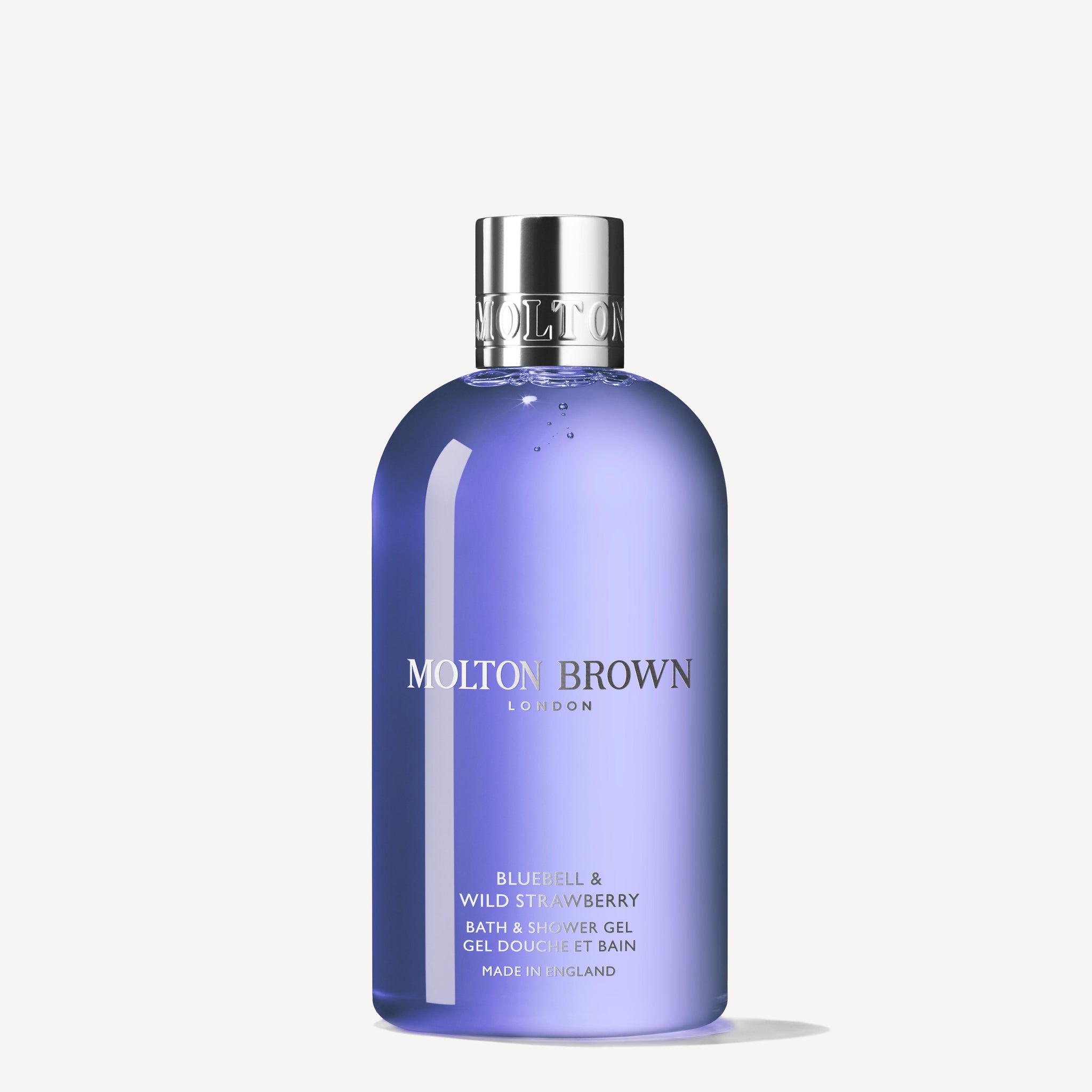 Bluebell & Wild Strawberry Bath & Shower Gel 300ml