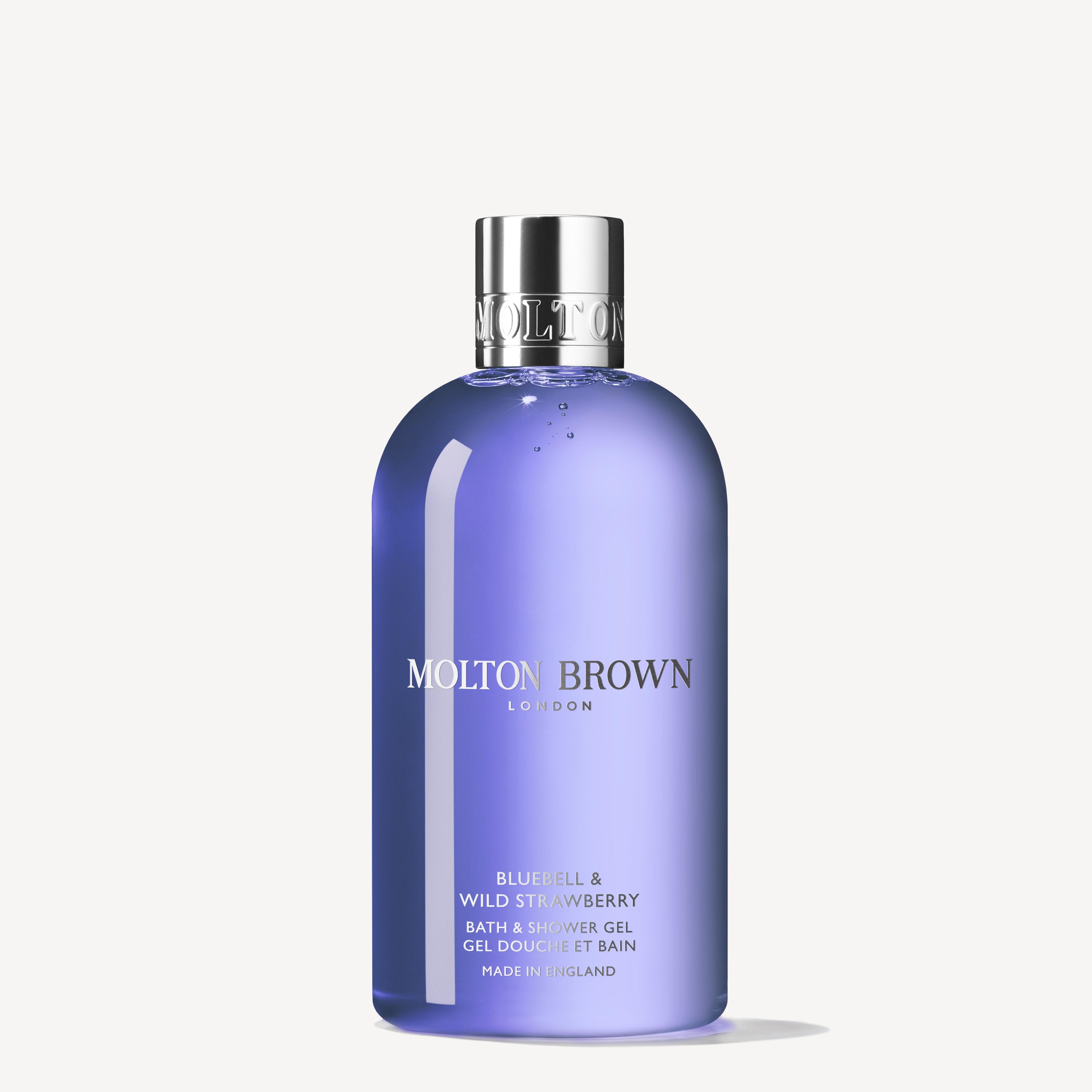 Bluebell & Wild Strawberry Bath & Shower Gel 300ml