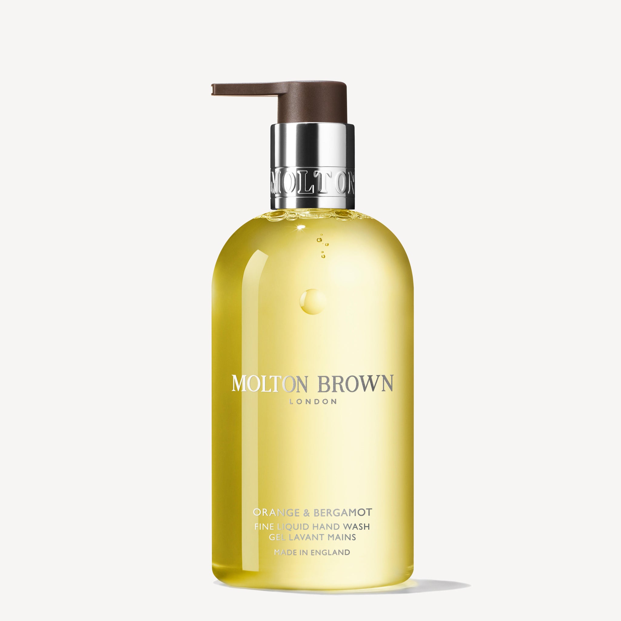 Orange & Bergamot Fine Liquid Hand Wash 300ml
