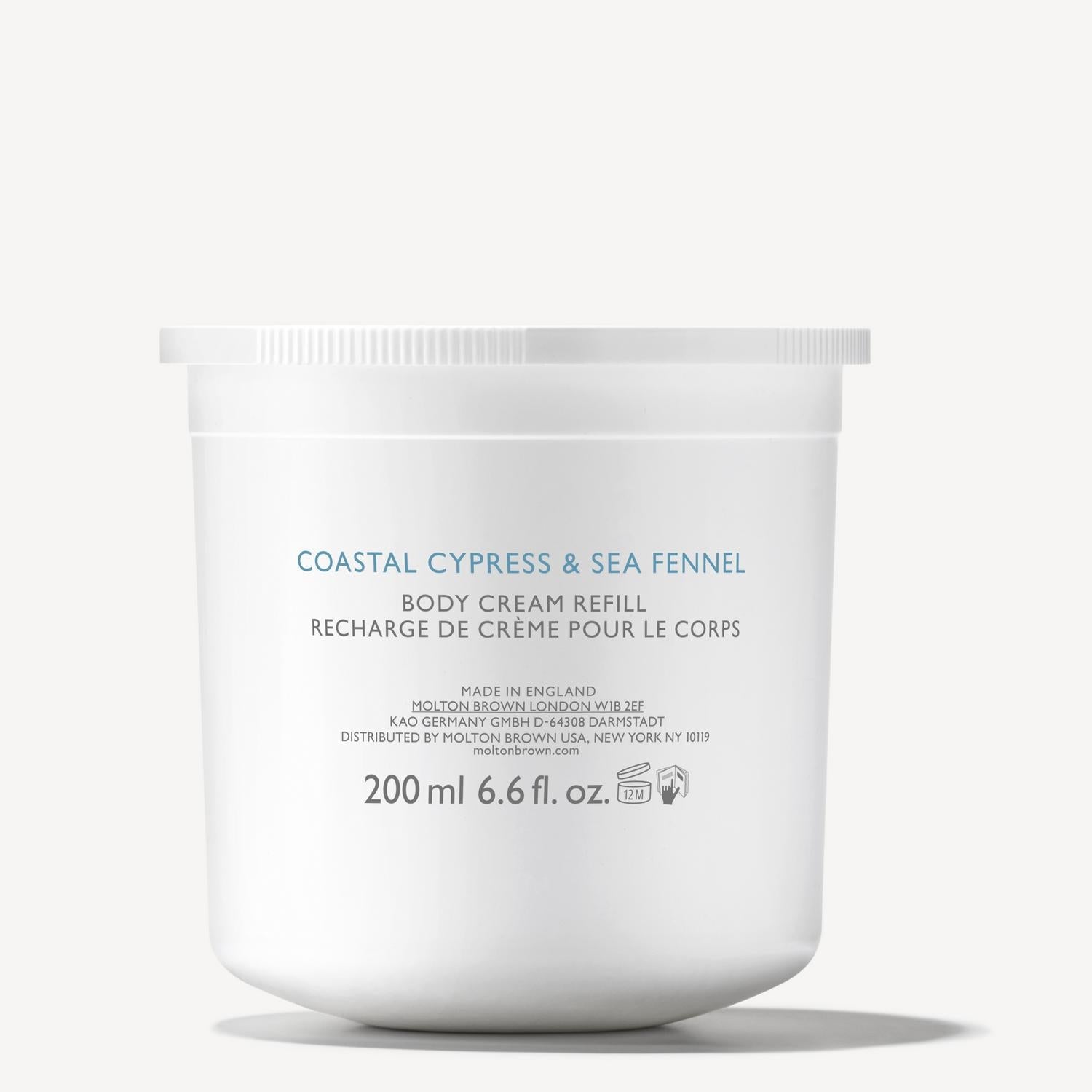 Coastal Cypress & Sea Fennel Body Cream Refill 200ml