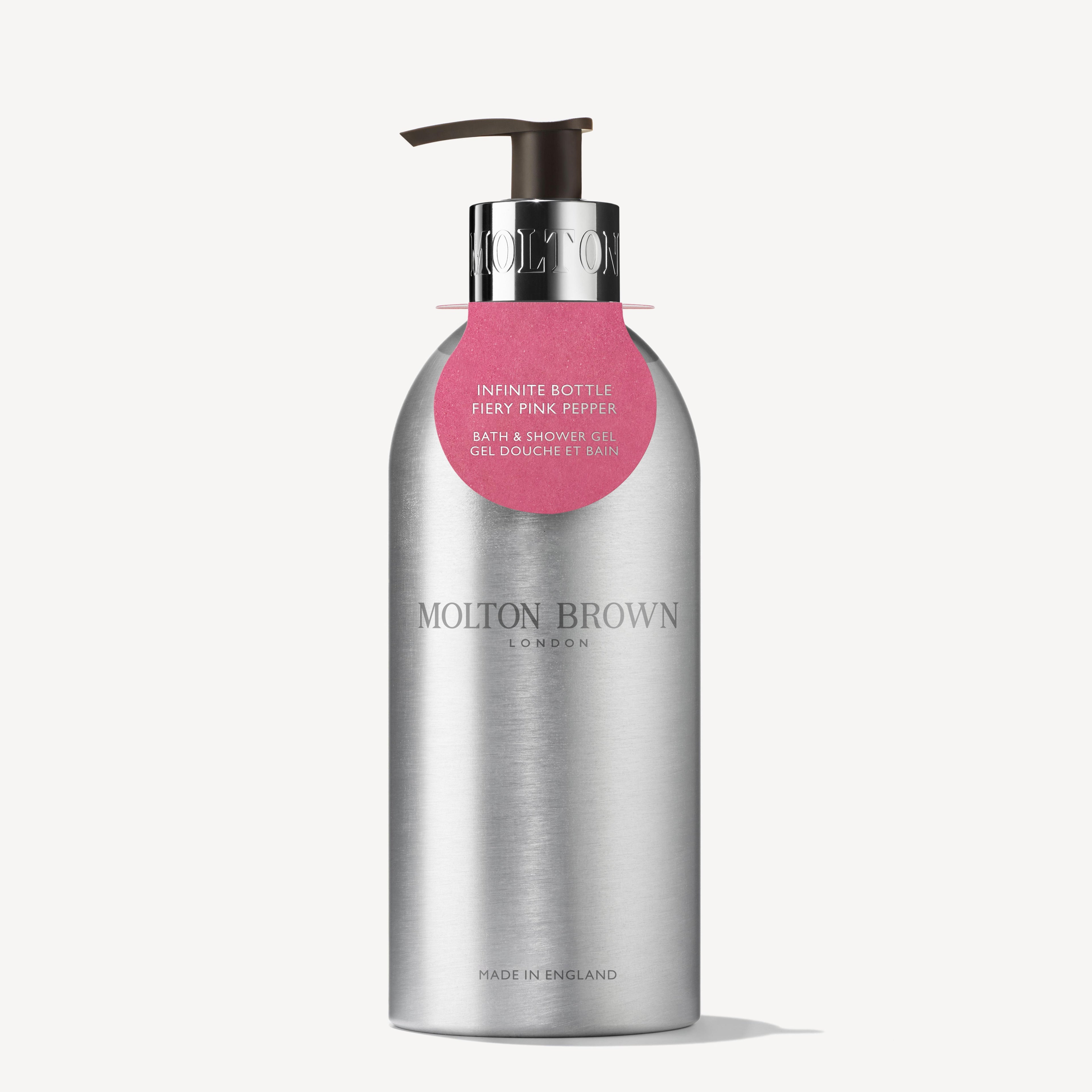 Fiery Pink Pepper Infinite Bottle 400ml