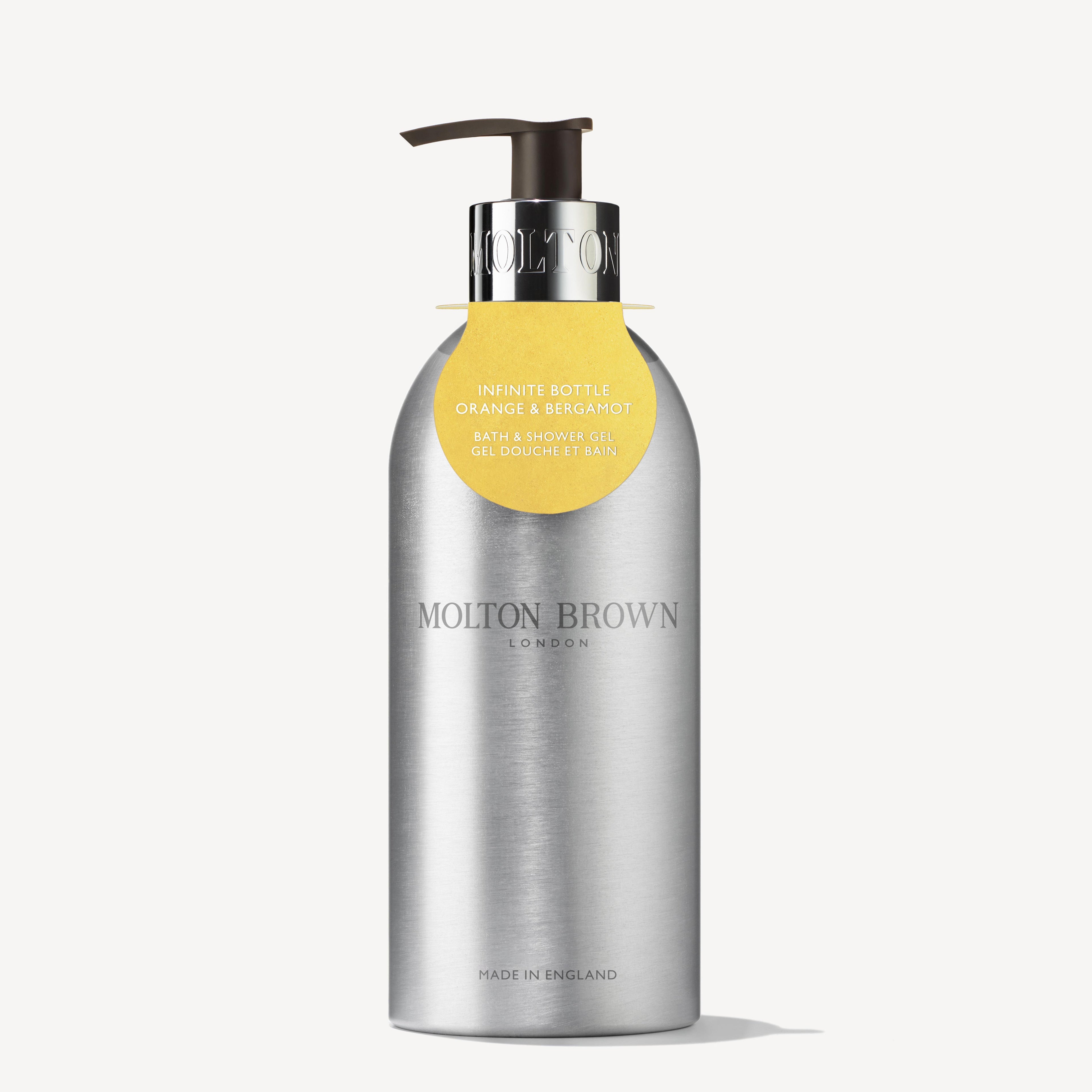 Orange & Bergamot Infinite Bottle 400ml