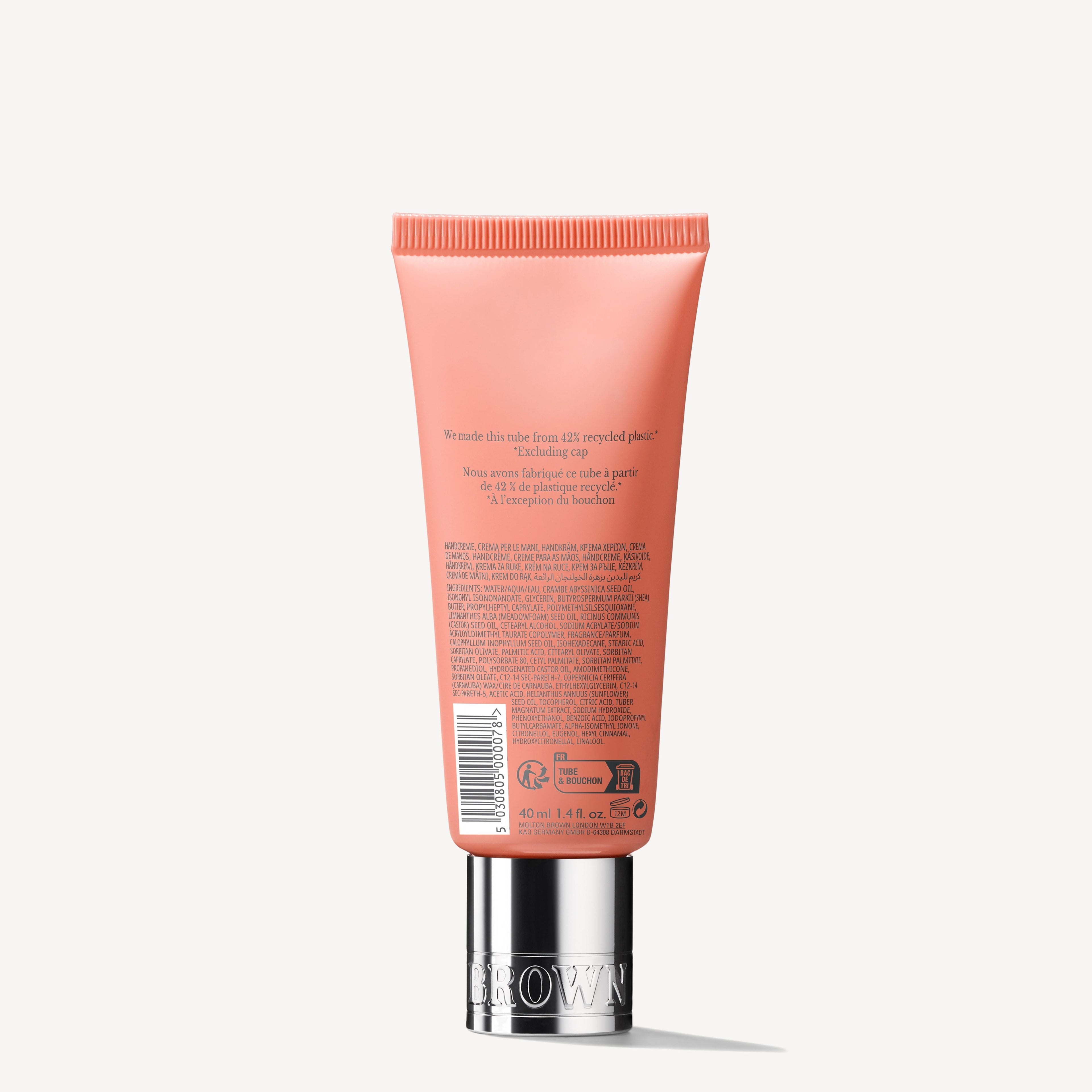 Heavenly Gingerlily Hand Cream 40ml